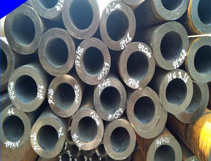 42crmo韶关韶关无缝钢管现货直发 机械配件用合金无缝管